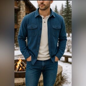 Orvis Jacket Rugged Lumberjack Shacket Layer CabinCore Adventure Ready Outdoor